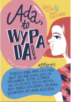 Ada to wypada - Zofia Karaszewska - książka  wyd. 2018