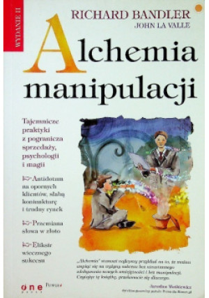 Alchemia manipulacji - John Valle - książka  wyd. 2010