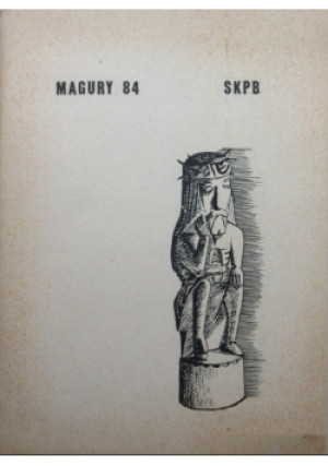 Magury 84 - Krzysztof Kleszcz - książka  wyd. 1984