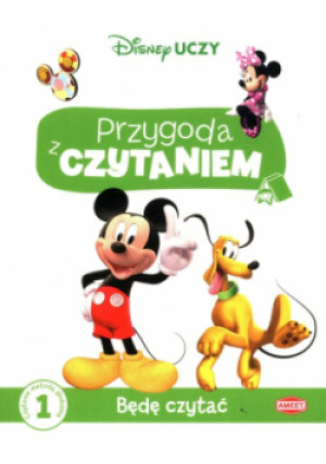 Przygoda z czytaniem Będę czytać - książka  wyd. 2017