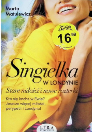 Singielka w Londynie - Marta Matulewicz - książka  wyd. 2018
