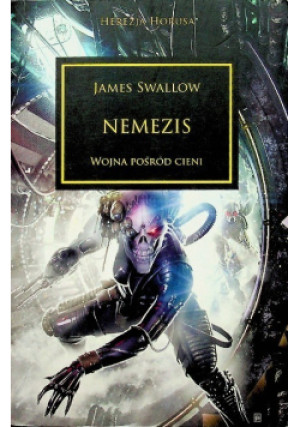 Nemezis wojna wśród cieni - James Swallow - książka fantasy wyd. 2018