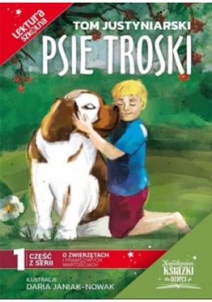 Psie troski - Tom Justyniarski - książka  wyd. 2024