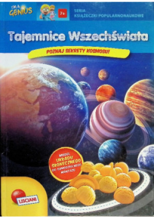Tajemnice Wszechświata - książka  wyd. 2017