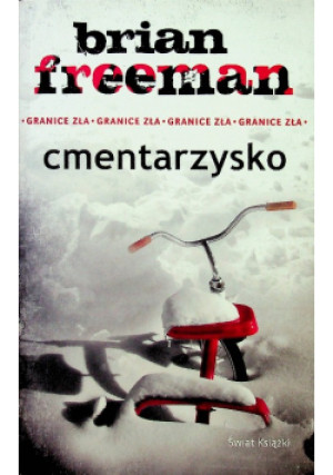 Cmentarzysko - Brian Freeman - książka  wyd. 2014
