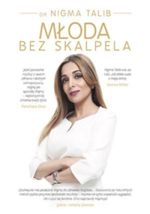 Młoda bez skalpela - Nigma Talib - książka  wyd. 2016