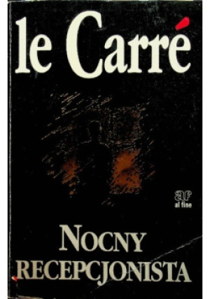 Nocny recepcjonista - John Le Carre - książka  wyd. 1995