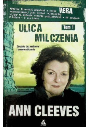Ulica milczenia Tom 1 - Ann Cleeves - książka  wyd. 2015