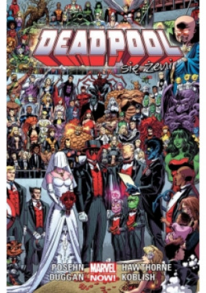 Deadpool Tom 6 Deadpool się żeni - Mike Hawthorne - książka  wyd. 2017