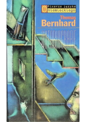 Autobiografie Bernhard - Thomas Bernhard - książka  wyd. 1998