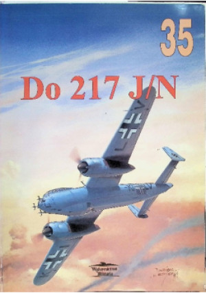 Do 217 J/N - książka  wyd. 1998