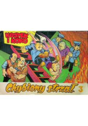 Chybiony strzał Tom 3 - Janusz Christa - książka  wyd. 1990