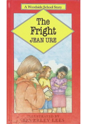 The Fright - Jean Ure - książka  wyd. 1987