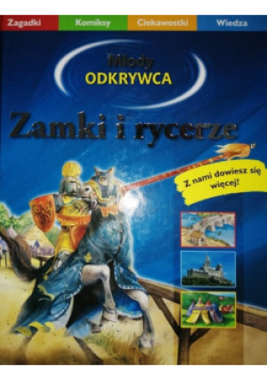 Zamki i rycerze - Stanisław Rościcki - książka  wyd. 2007