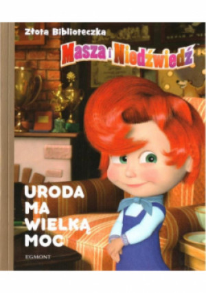 Złota biblioteczka. Uroda ma wielką moc - książka  wyd. 2017