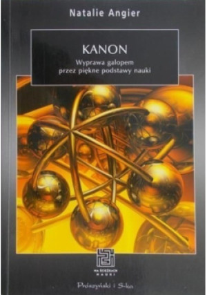 Kanon - Natalie Angier - książka  wyd. 2008