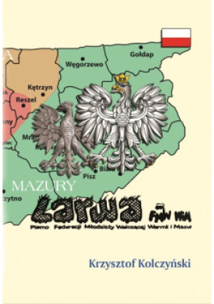 Larwa - Krzysztof Kolczyński - książka historyczna wyd. 2022