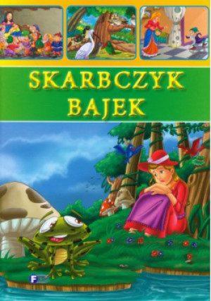 Skarbczyk bajek - książka  wyd. 2011