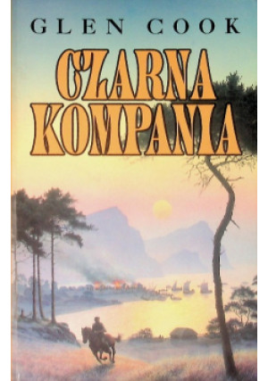 Czarna kompania - Glen Cook - książka  wyd. 1997