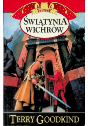Świątynia wichrów - Terry Goodkind - książka fantasy wyd. 2012