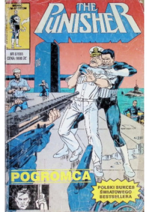 The punisher Nr 8 - książka  wyd. 1991