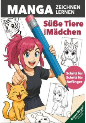 Manga zeichnen lernen - Birgit Bravo - książka  wyd. 2024