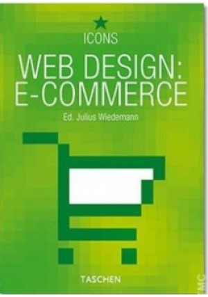 Web design E commerce - Julius Wiedemann - książka reportaż wyd. 2006