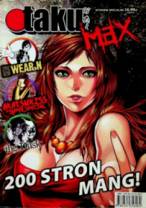 Otaku max Manga Tom 1 - książka  wyd. 2008
