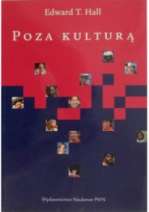 Poza kulturą - Edward T. Hall - książka  wyd. 2001