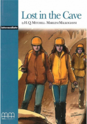 Lost in the Cave - H.Q. Mitchell - książka  wyd. 2002