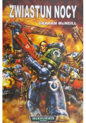 Zwiastun nocy - Graham McNeill - książka fantasy wyd. 2007