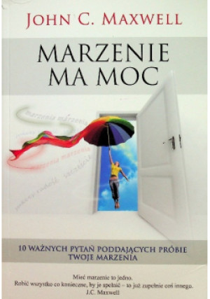 Marzenie ma moc - John M. Coetzee - książka  wyd. 2014