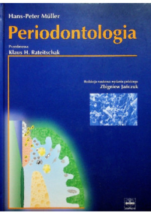 Periodontologia - Hans-Peter Muller - książka  wyd. 2003