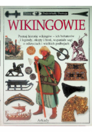 Wikingowie - książka  wyd. 1998