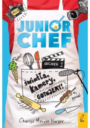 JuniorChef - Charise Mericle Harper - książka  wyd. 2017