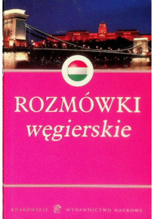 Rozmówki węgierskie - Piotr Kowalczyk - książka  wyd. 2008