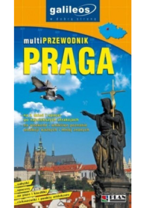 Multiprzewodnik Praga - książka  wyd. 2012
