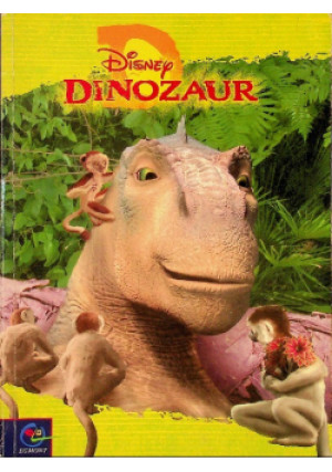 Dinozaur - książka  wyd. 2000