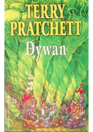 Dywan - Terry Pratchett - książka fantasy wyd. 2010