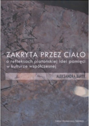Zakryta przez ciało - Aleksandra Burek - książka  wyd. 2008