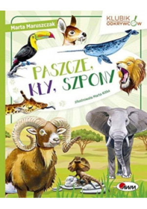 Paszcze kły szpony - Marta Maruszczak - książka  wyd. 2011