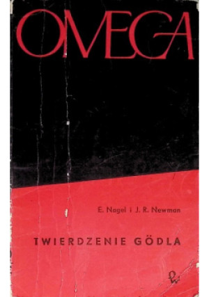 Twierdzenie Godla - E. Nagel, J. R. Newman - książka  wyd. 1966