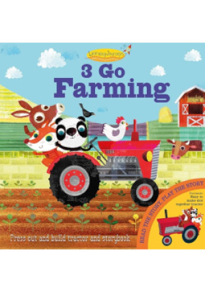 3 Go Farming - książka  wyd. 2016