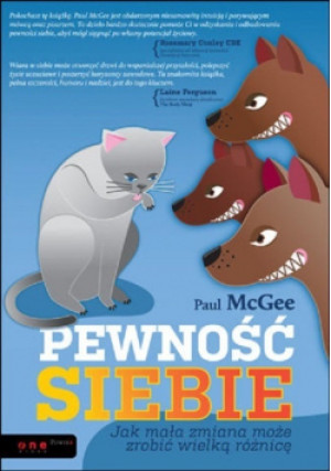 Pewność siebie - Paul McGee - książka  wyd. 2011