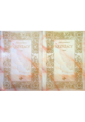 Krzyżacy Tom 1 i 2 - Henryk Sienkiewicz - książka  wyd. 1997