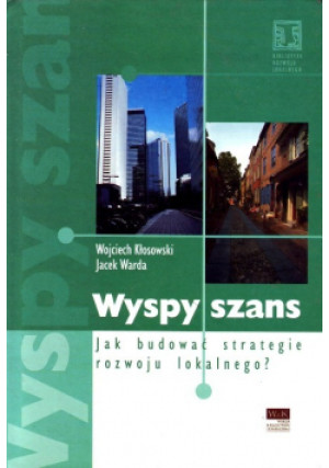 Wyspy szans - Wojciech Kłosowski - książka  wyd. 2001