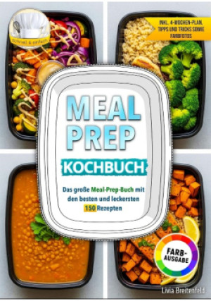 Meal Prep Kochbuch - książka  wyd. 2025