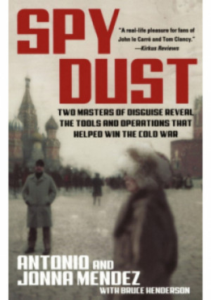 Spy Dust - Antonio Mendez, Jonna Mendez - książka historyczna wyd. 2003