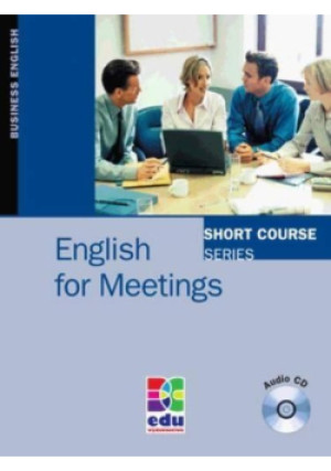 English for Meetings - Thomson Kenneth - książka  wyd. 2007
