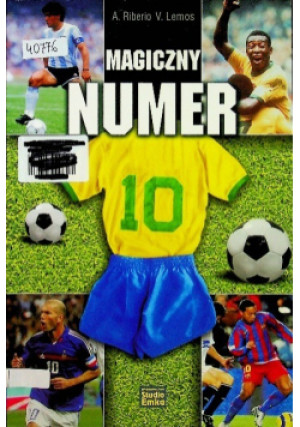 Magiczny numer 10 - V. Lemos, A. Riberio - książka  wyd. 2006